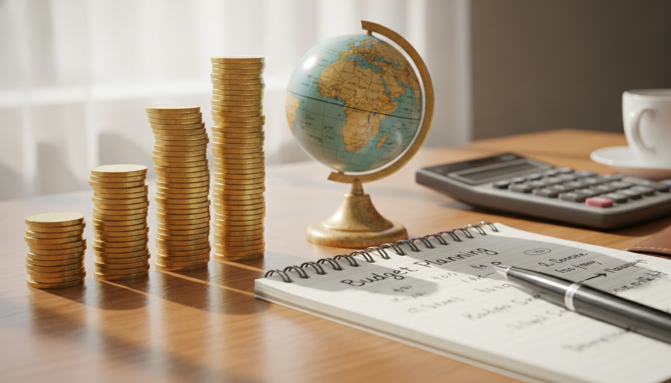 Budget planning for an English course
