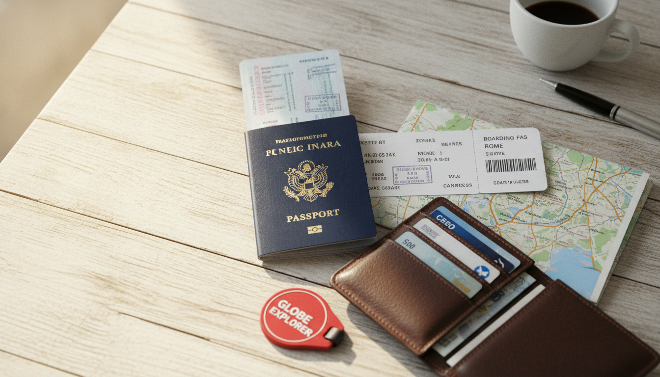 Visa and travel documents