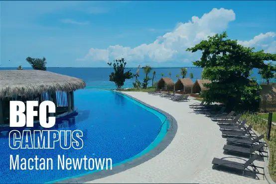 QQ English Seafront campus on Mactan Island, Cebu